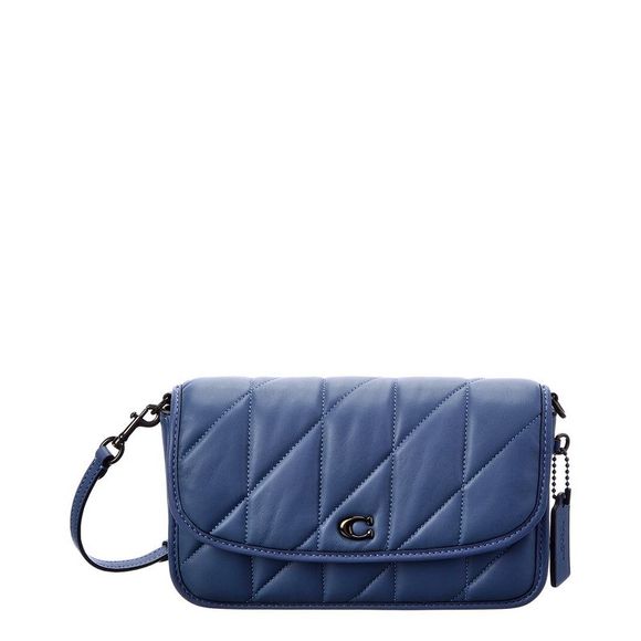 Coach Handbags - Coach Hayden Quilted Pillow Leather Crossbody, Blue